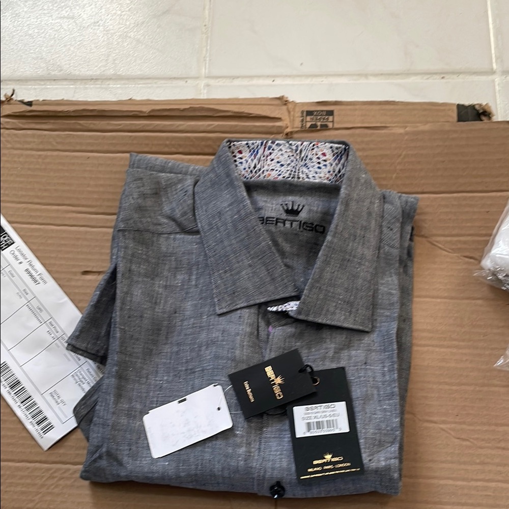 Gray Men's Shirt